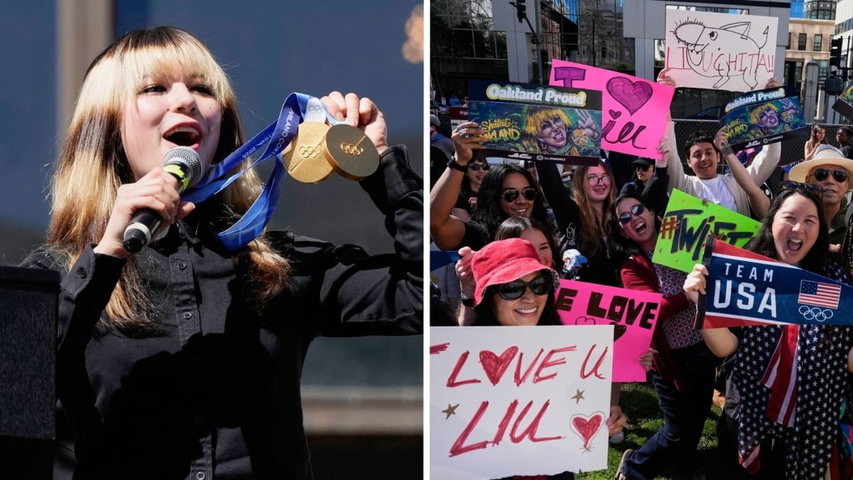 Oakland Honors Alysa Liu's Two 2026 Olympic Gold Medals