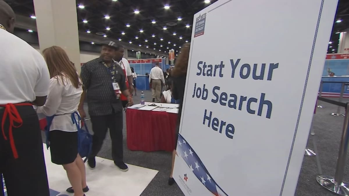 Aerial view of Research Triangle Park buildings and green spaces in North Carolina