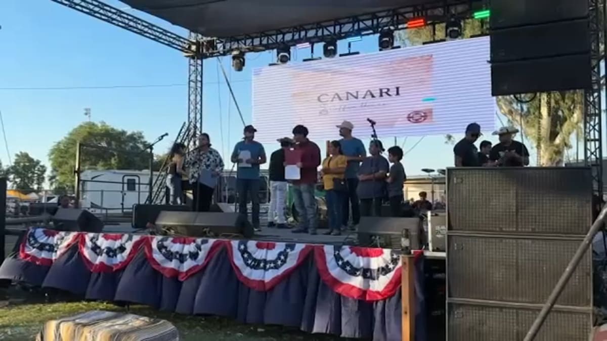 Coalinga Couple Creates $5K Scholarship Fund at Toad Derby