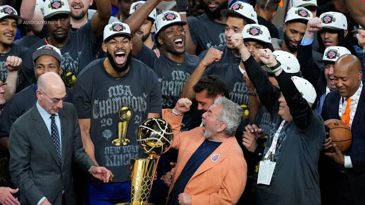 NYC Preps Historic Ticker-Tape Parade for Knicks Win