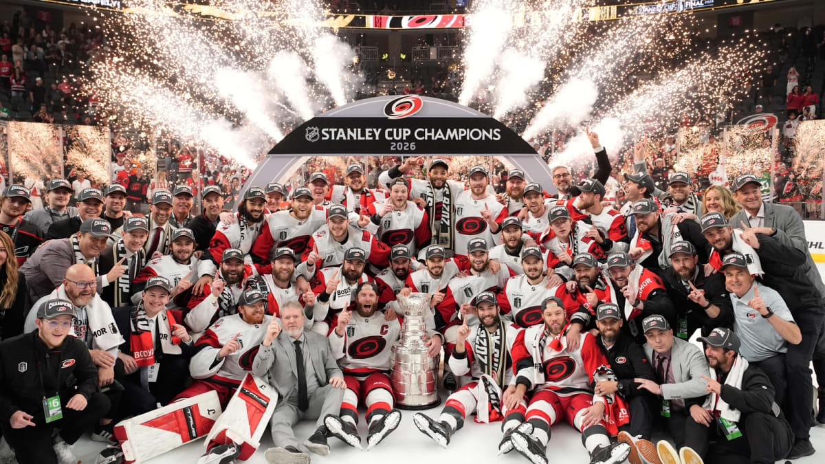 Carolina Hurricanes Win Stanley Cup After 20 Years