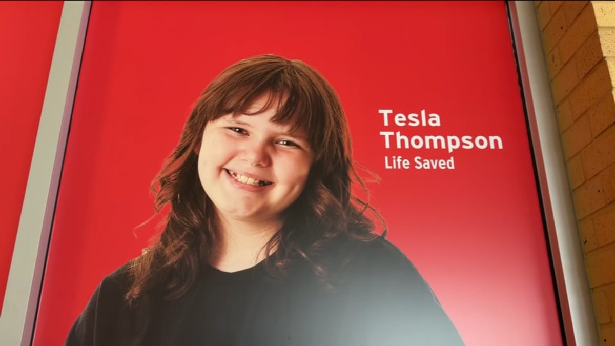 Cancer Survivor Tesla Thompson Champions Blood Drive