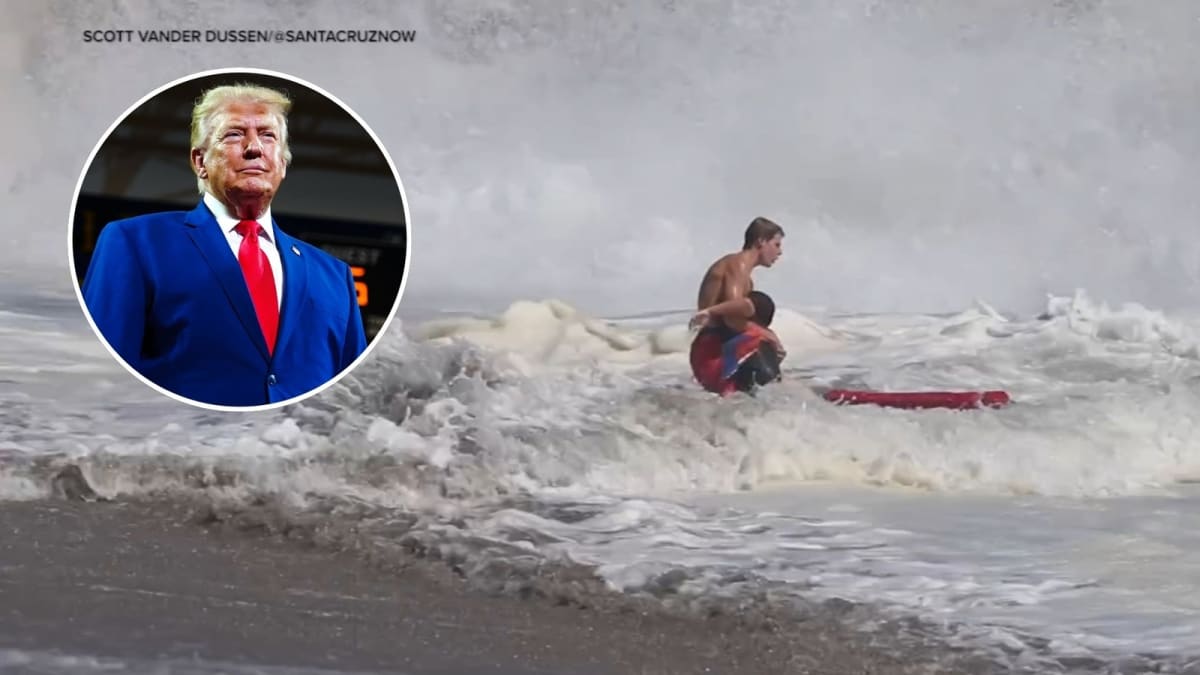 Teen Lifeguard Invited to White House After Ocean Rescue