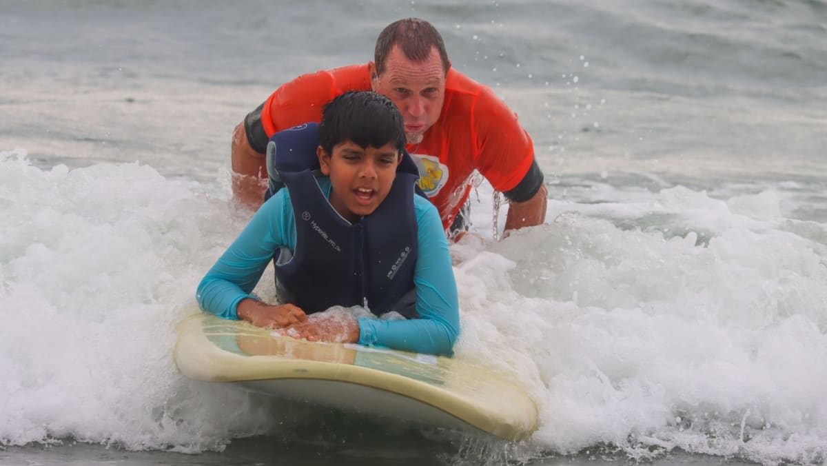 Atlantic City Volunteers Give Kids With Disabilities Surf Time