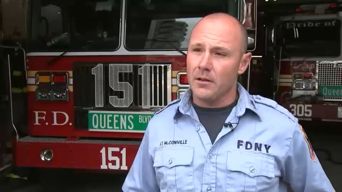 Off-Duty NYC Firefighter Saves Neighbor During Morning Run