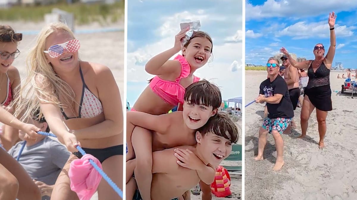 Italian Family Celebrates 35 Years of Beach Reunions