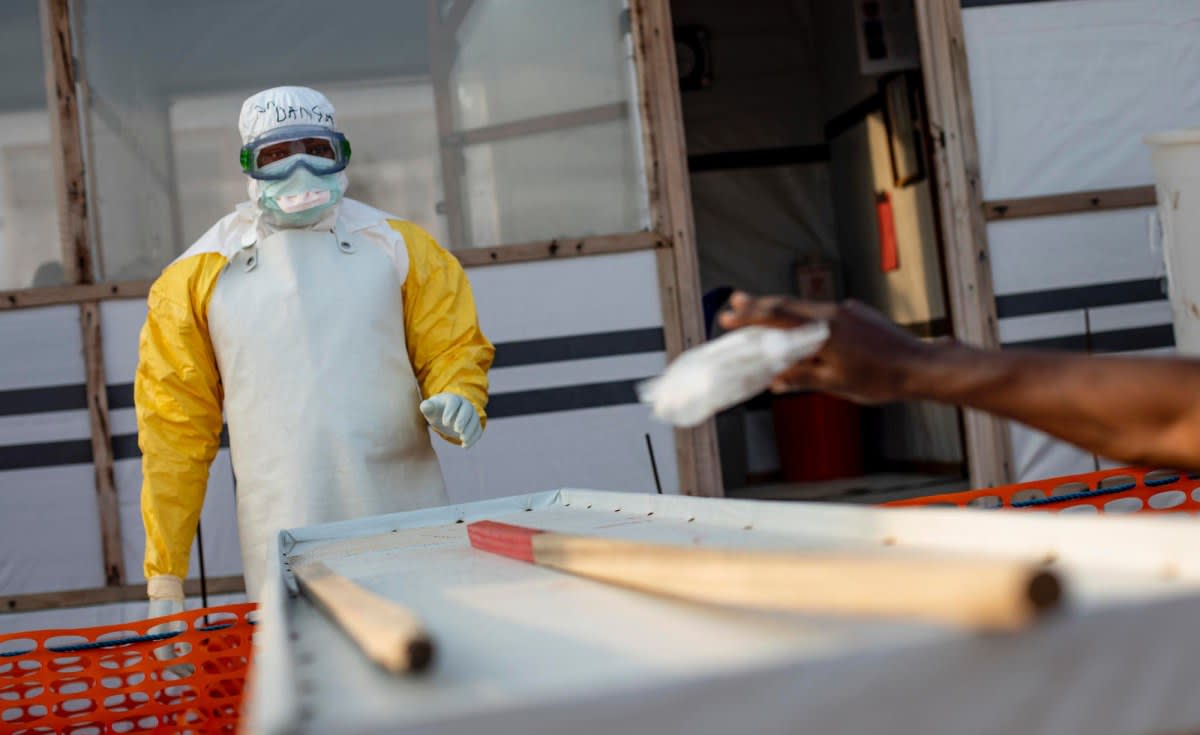 Nigeria Activates Airport Health Screening Amid Ebola Watch