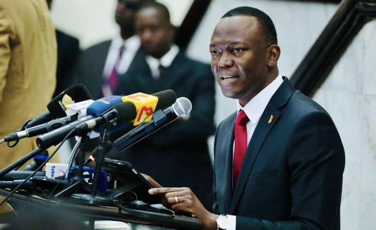 ** Released political leaders reuniting with families in Chad after receiving presidential pardons