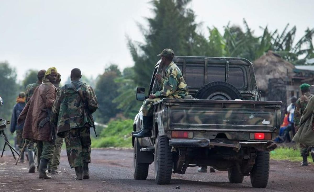 Peace negotiators meeting in Switzerland to discuss Democratic Republic of Congo ceasefire agreement