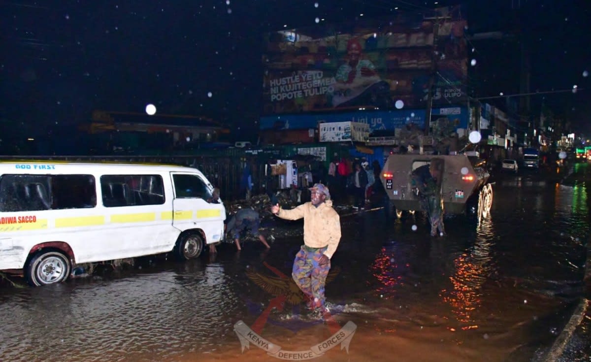 Kenya Pledges to Cover Hospital, Burial Costs After Floods