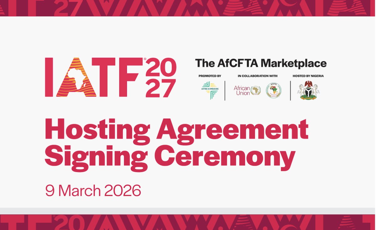 Nigeria to Host Africa's Biggest Trade Fair in 2027