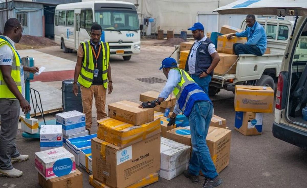 WHO Chief to Congo: "You Are Not Alone" in Ebola Fight