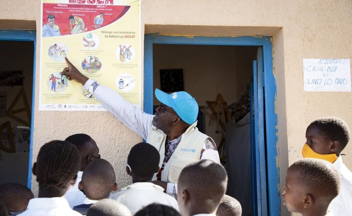 Congo Health Workers Win Trust to Beat Ebola Outbreak