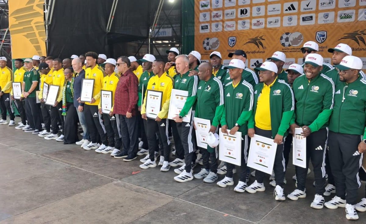 South Africa Returns to World Cup After 16 Years