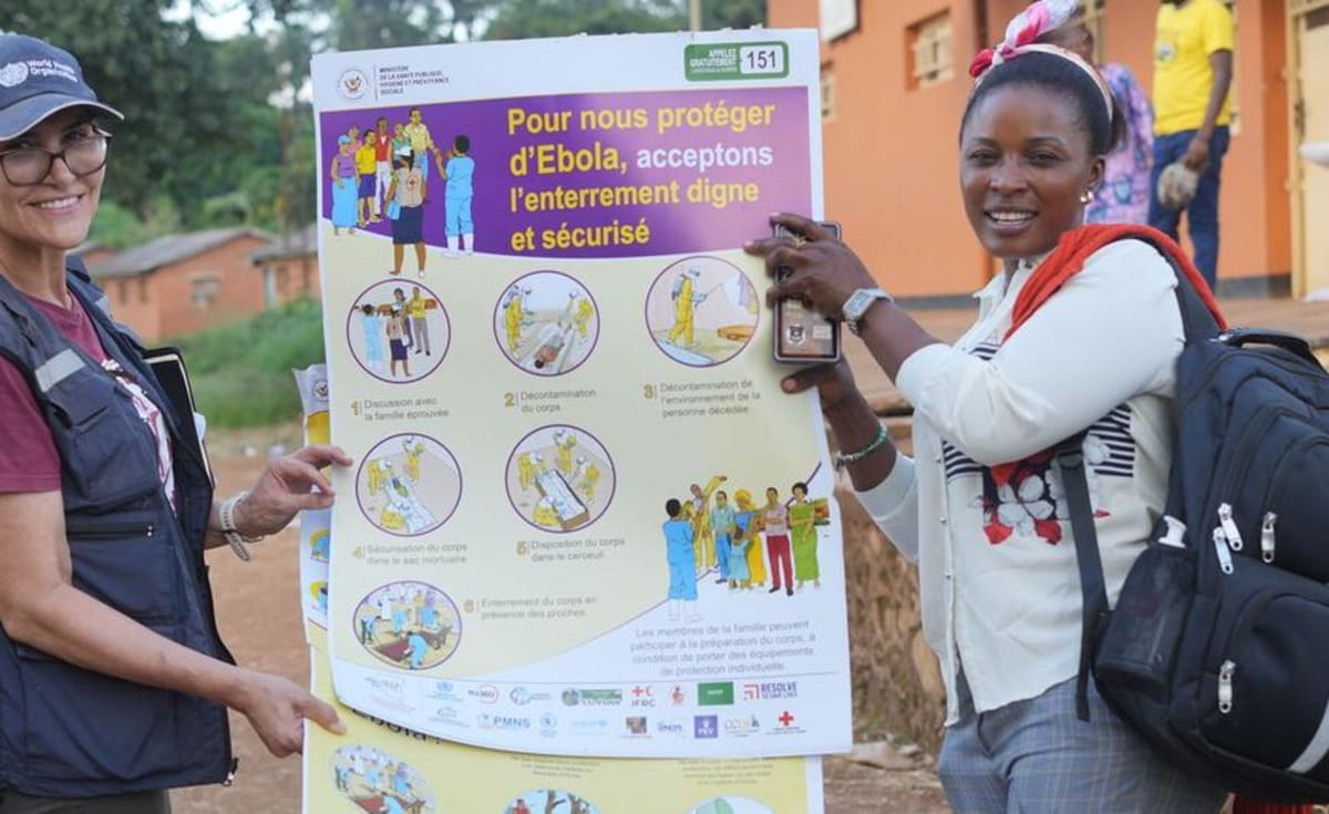 Uganda Contains Ebola: 5 Patients Recover, 686 Tracked