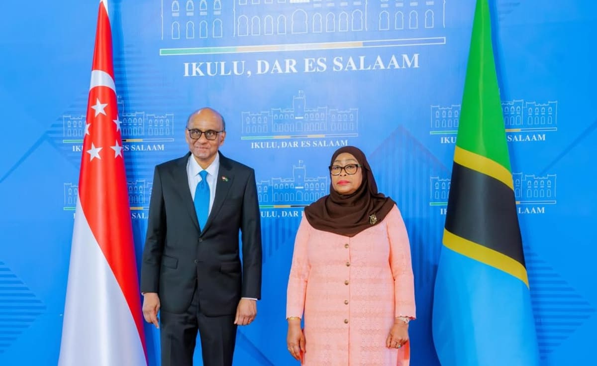 Tanzania and Singapore Sign 5 Deals to Boost Economy