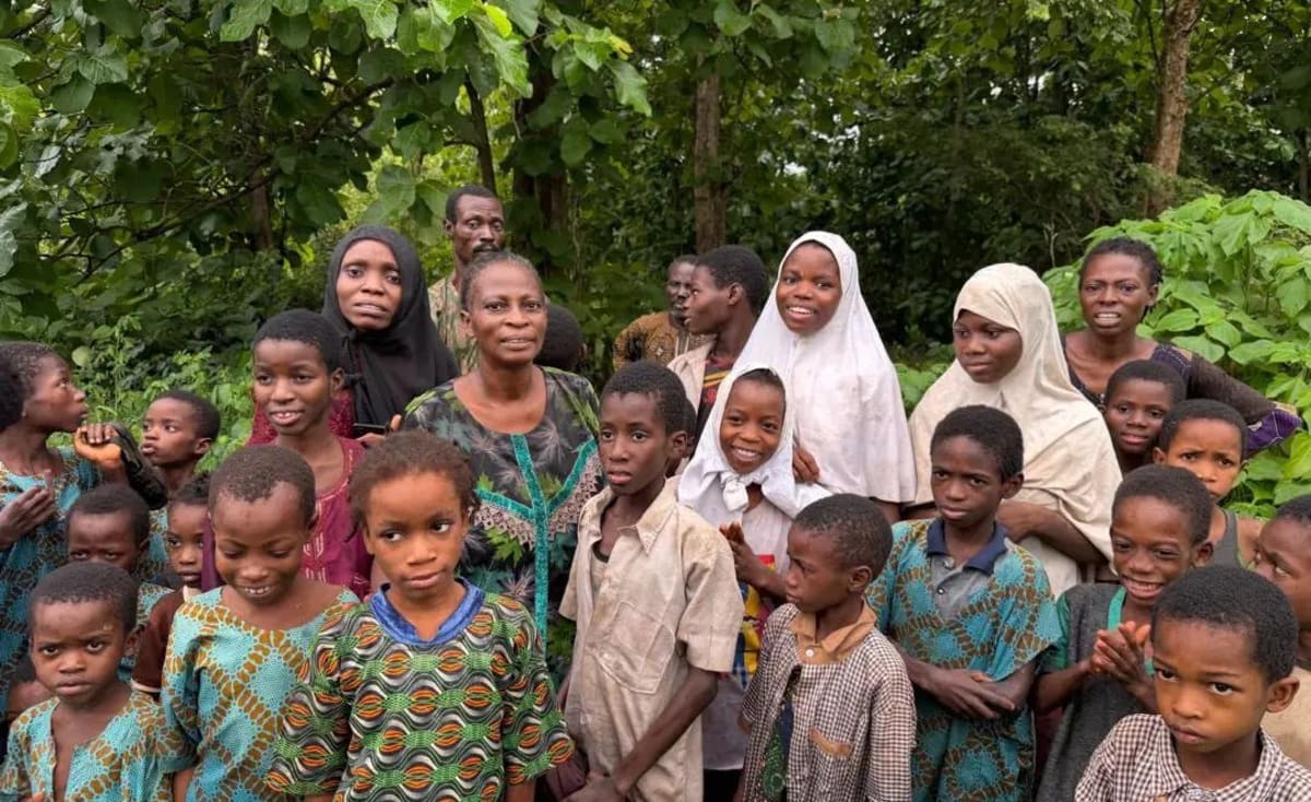 46 Students and Teachers Freed After 56 Days in Captivity