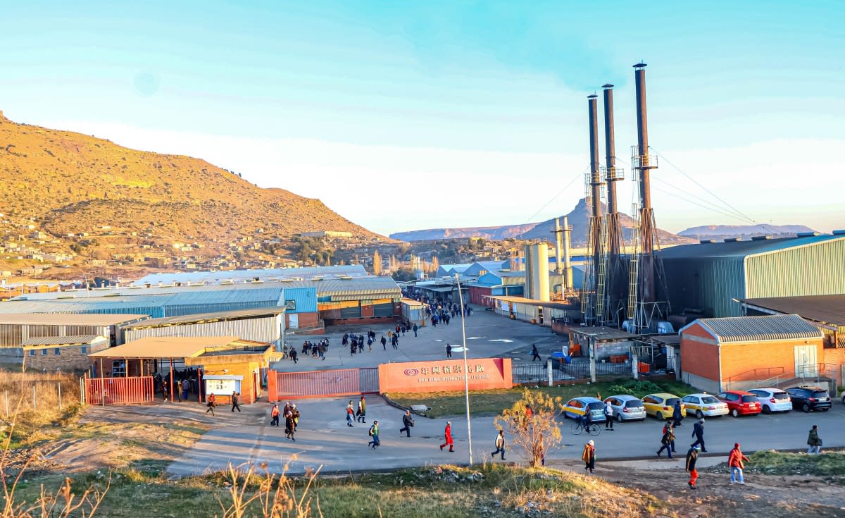 How Lesotho's Garment Workers Stitched Prosperity