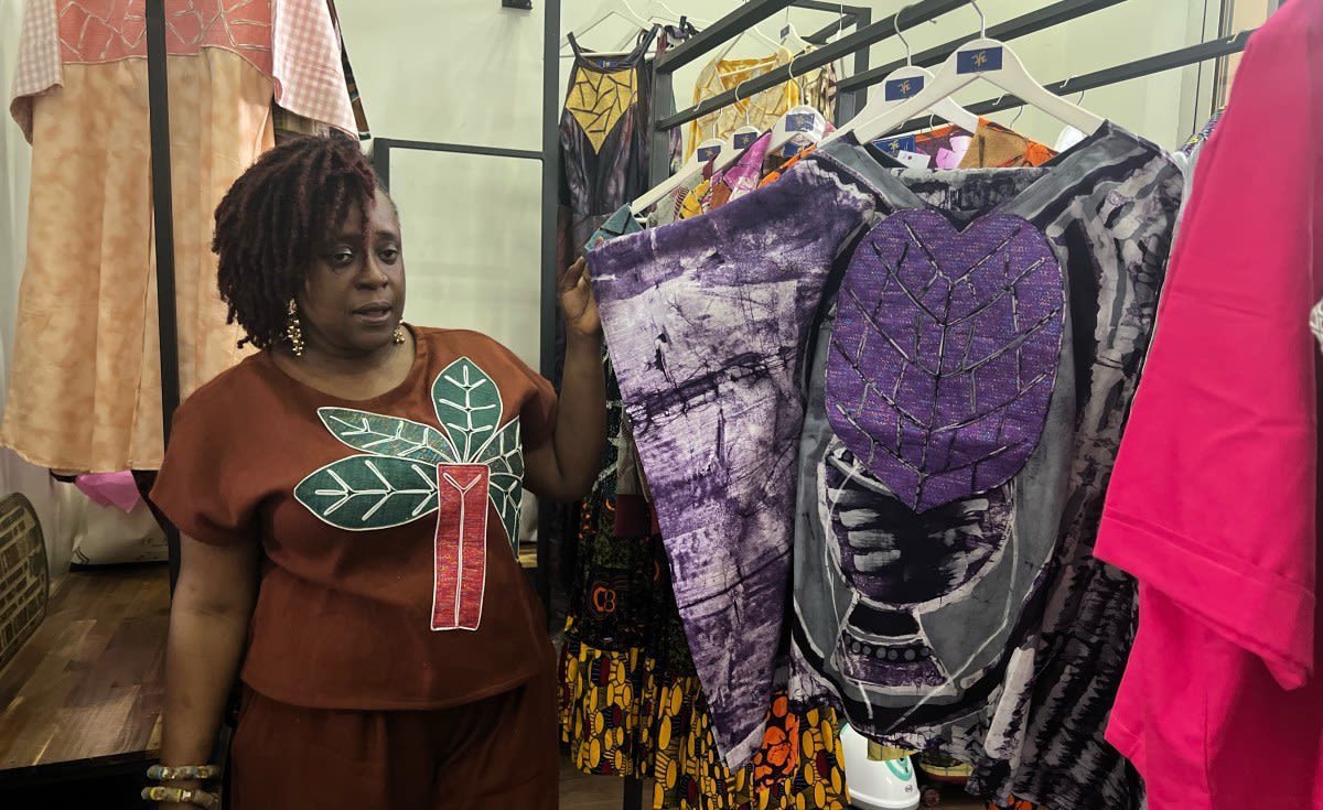 Sierra Leone Weaves Heritage Fabrics Into Modern Fashion