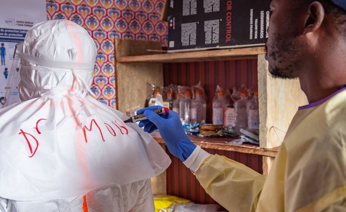 Congo Receives 70K Ebola Vaccines for Health Workers