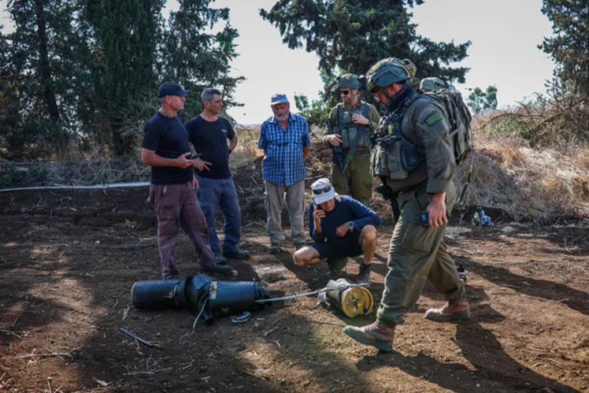 Israeli Firms Build Net-Catcher to Stop Drones Safely - Image 2