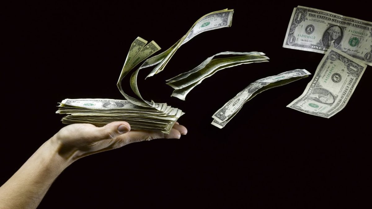 Computer screen showing US Customs and Border Protection online refund portal for tariff payments