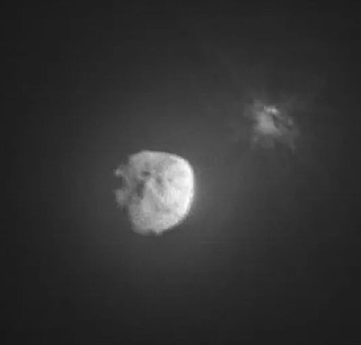 NASA Crash Nudged Entire Asteroid System Off Course