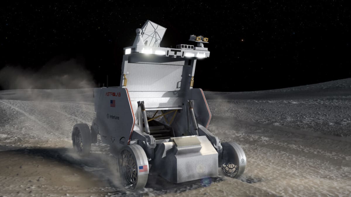 Two Companies Partner to Mine Helium-3 on the Moon