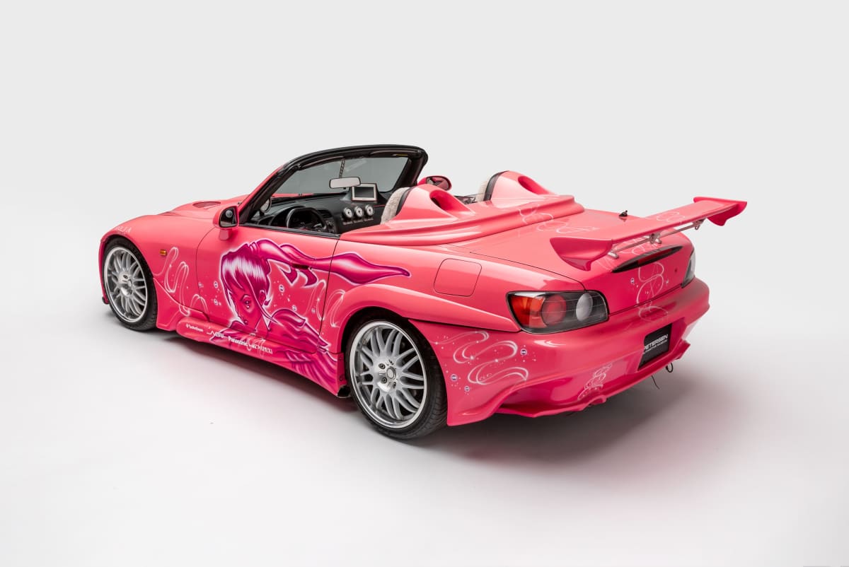Fast and Furious Cars Get 25-Year Petersen Exhibit - Image 5