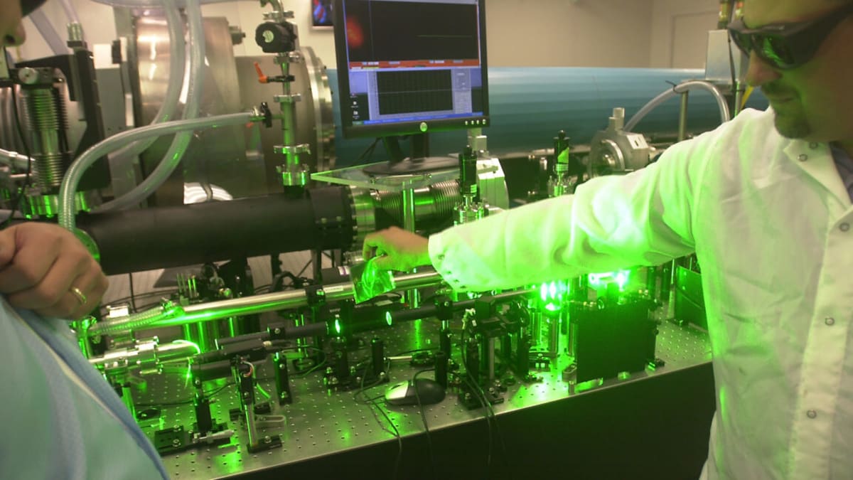 Scientist Shares Inside Look at America's Petawatt Laser