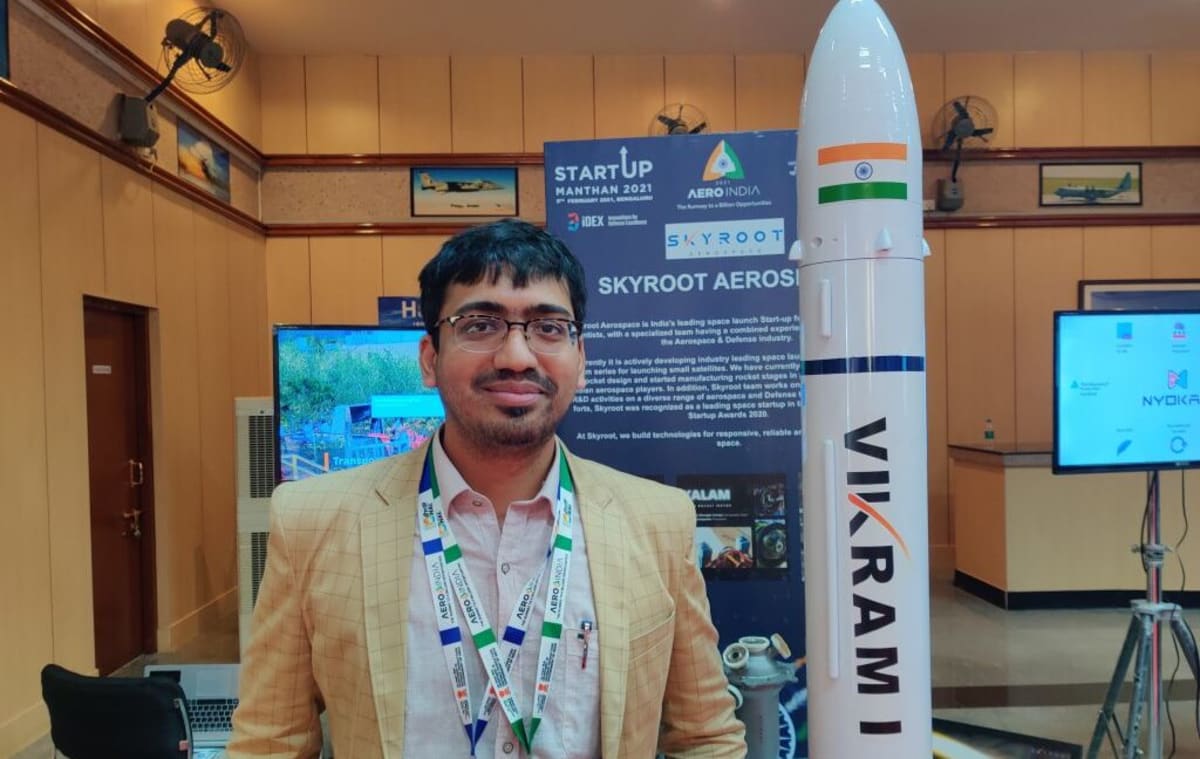 India's Skyroot Aerospace Nears First Private Rocket Launch