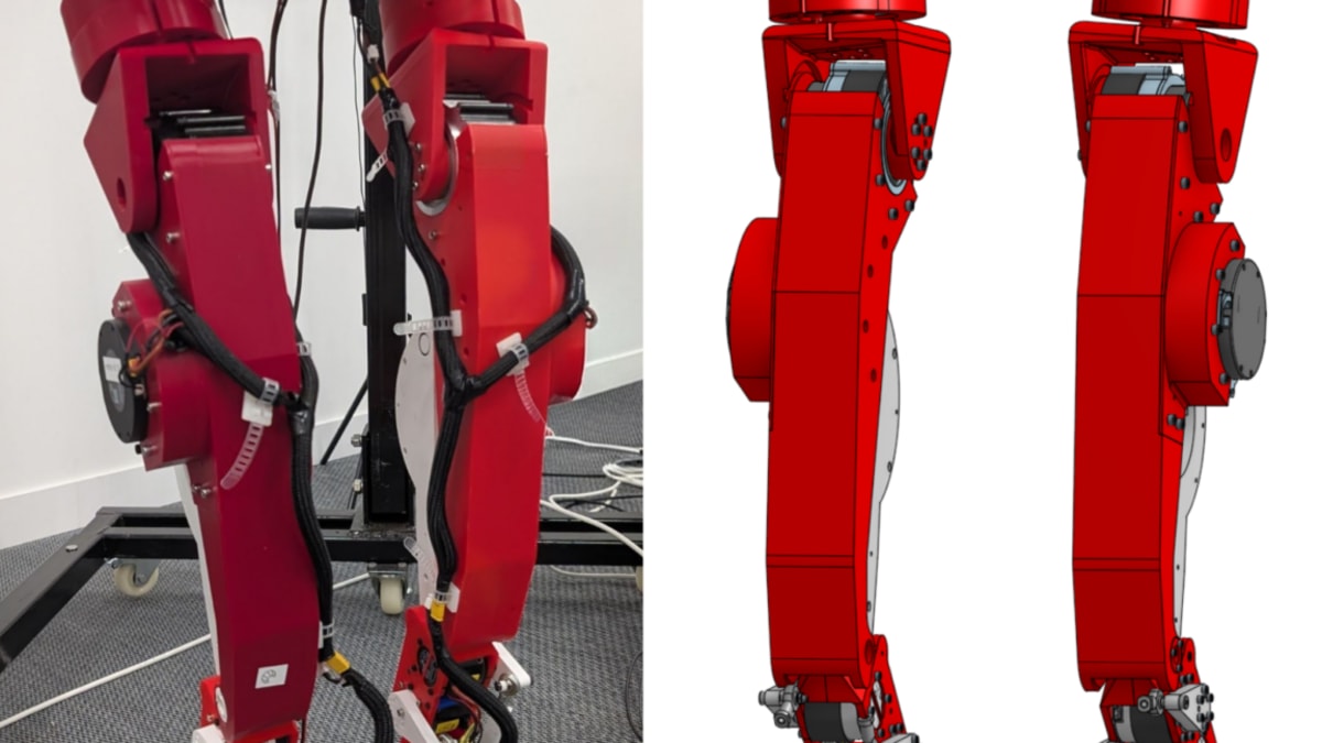 3D-Printed Robot Legs Cost $2,500, Open Research to All