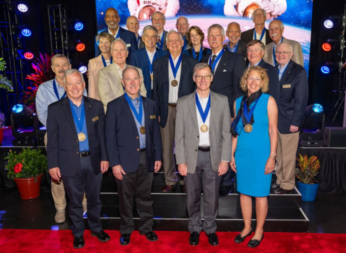 Two Space Shuttle Veterans Join Astronaut Hall of Fame - Image 2