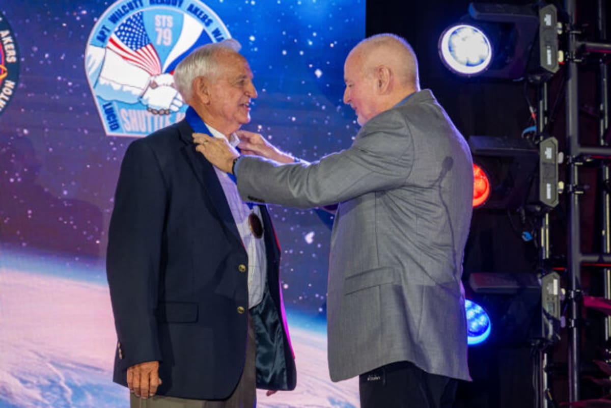 Two Space Shuttle Veterans Join Astronaut Hall of Fame - Image 3