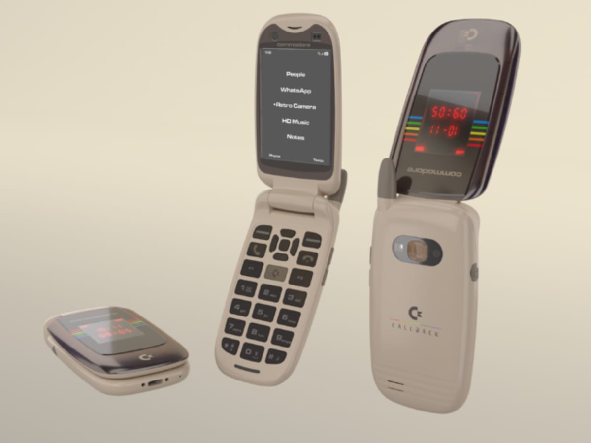 Commodore's Flip Phone Blocks Social Media for $500 - Image 2