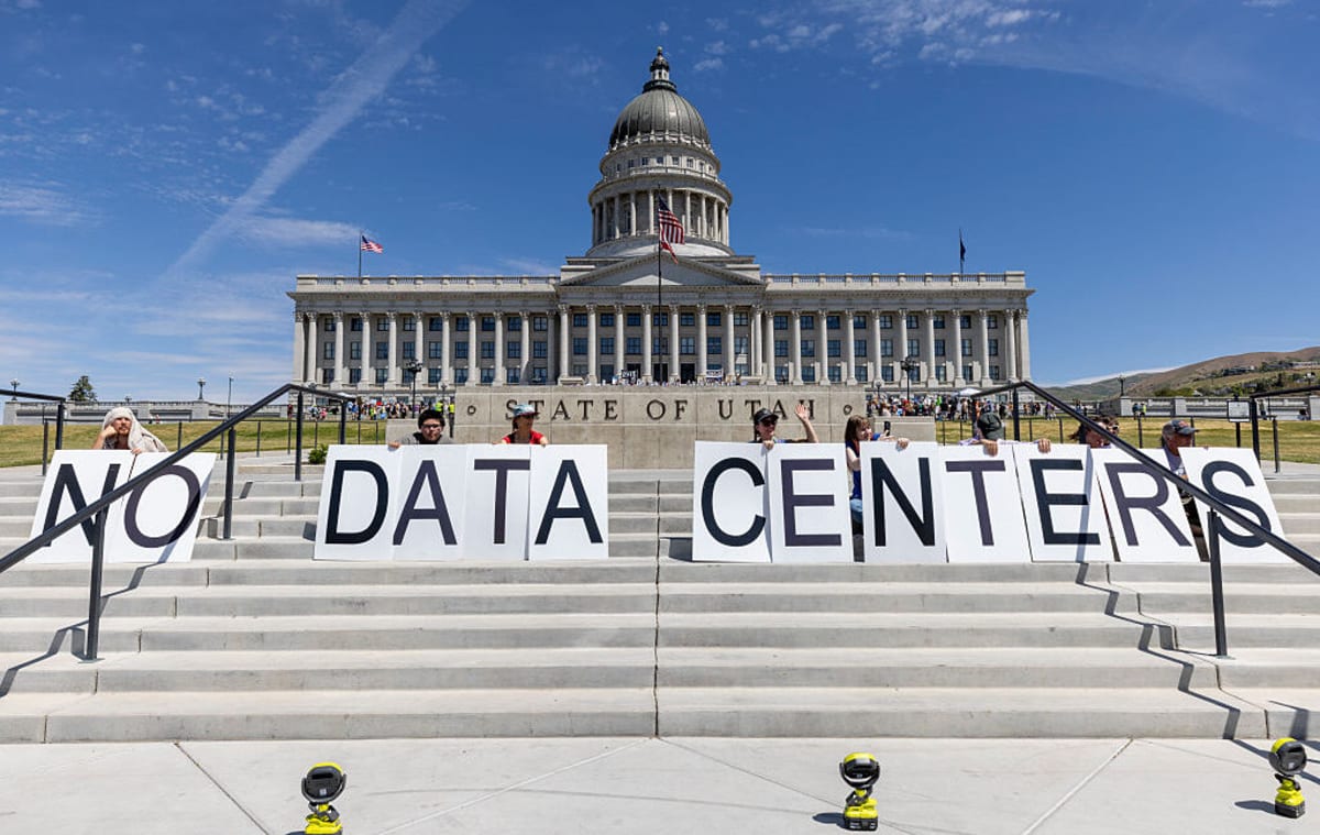 Utah Residents Slash Data Center Plans by 50% with Voices