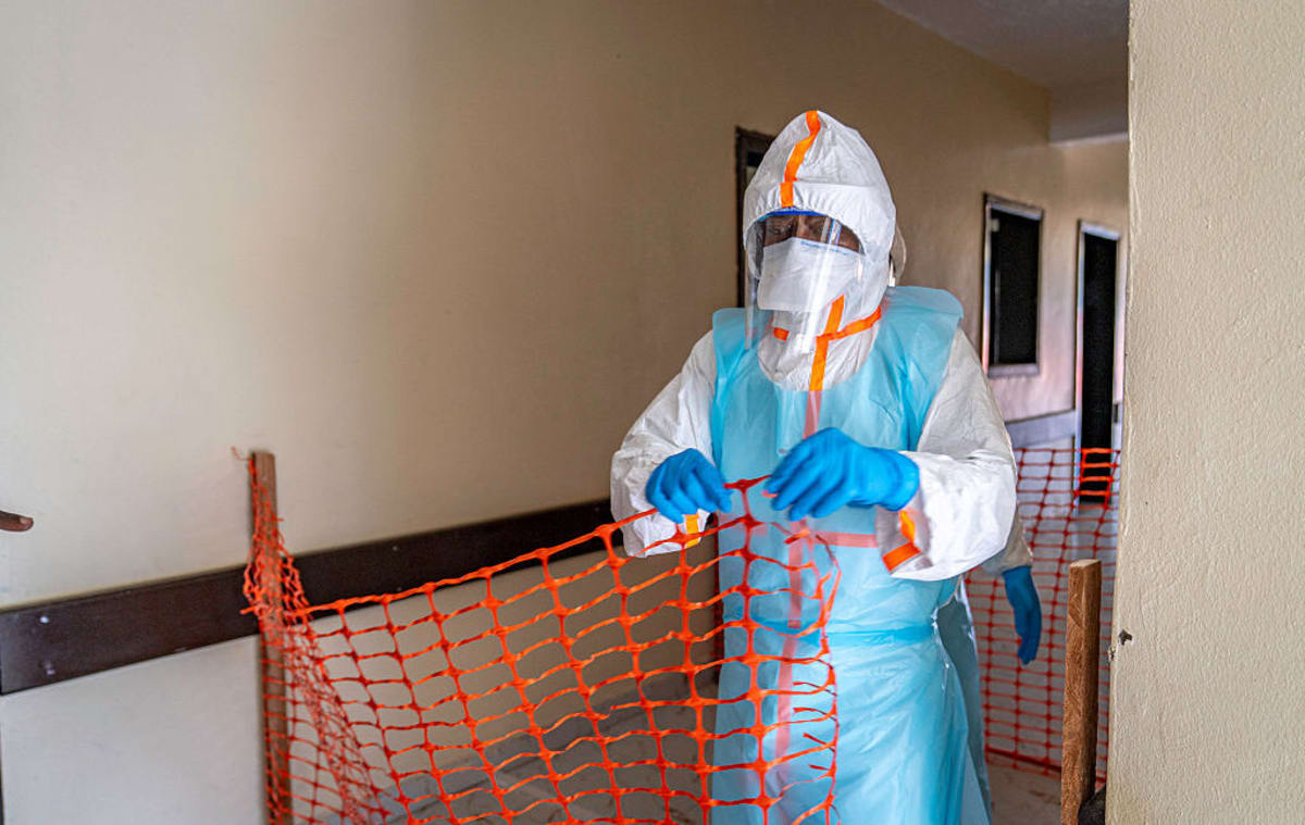 Moderna Gets $50M to Fast-Track Ebola Vaccine for DRC