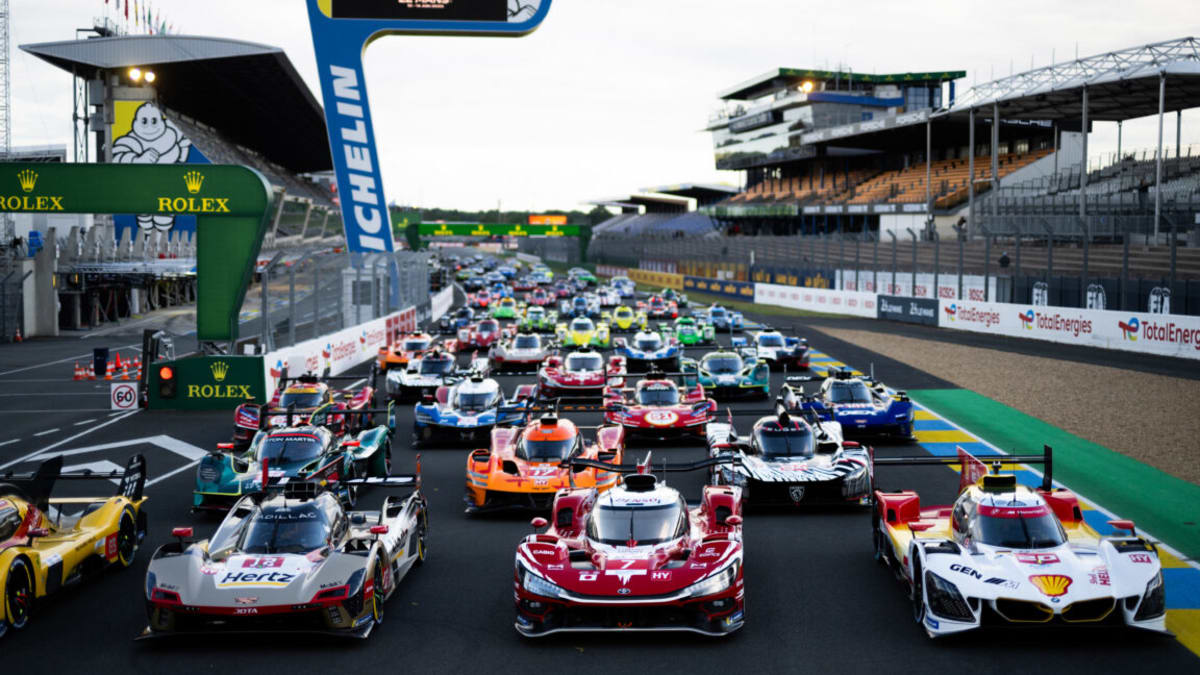 62 Teams Race 24 Hours at Le Mans This Weekend