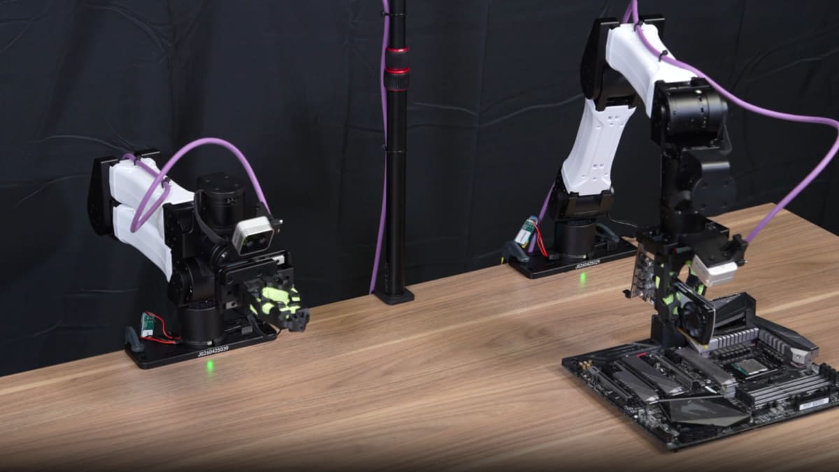 AI Agents Taught Robots to Install GPUs Overnight
