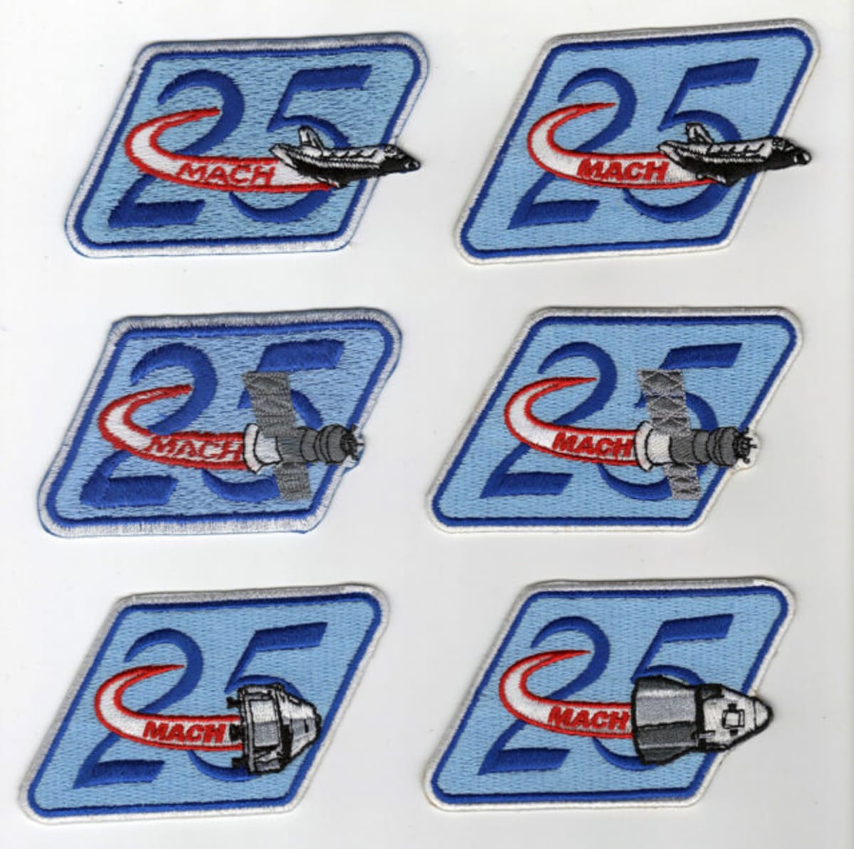 NASA Astronauts Earn Mach 39 Patch After Moon Mission - Image 3