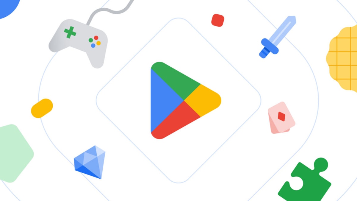 Google Play Store logo on smartphone screen with developer payment interface displayed
