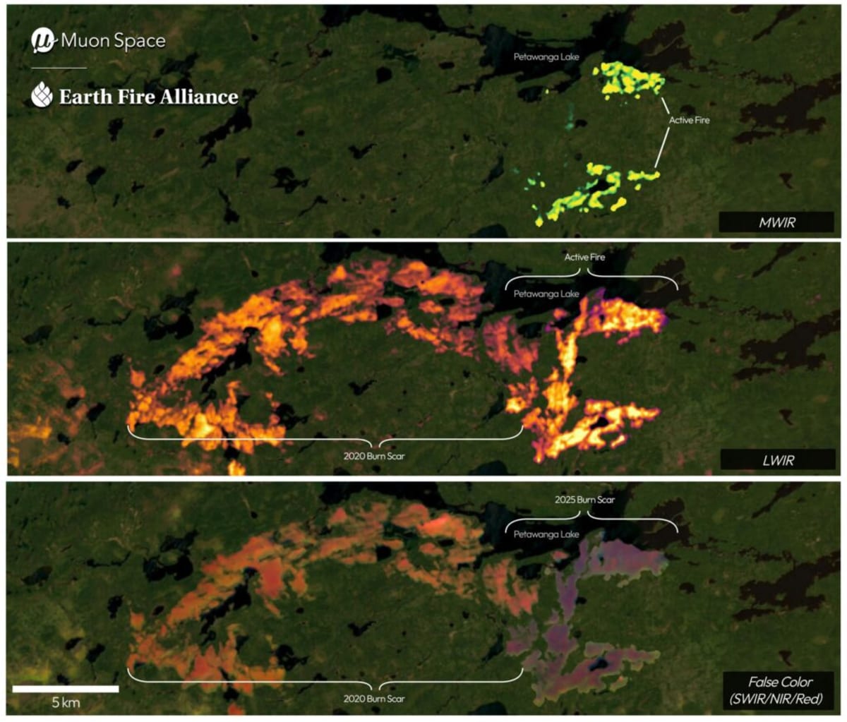Google-Backed Satellites Now Detect Wildfires in Minutes - Image 2