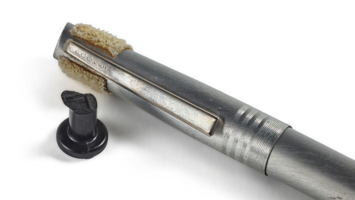 Buzz Aldrin's Moon-Saving Pen Sells for $857,600