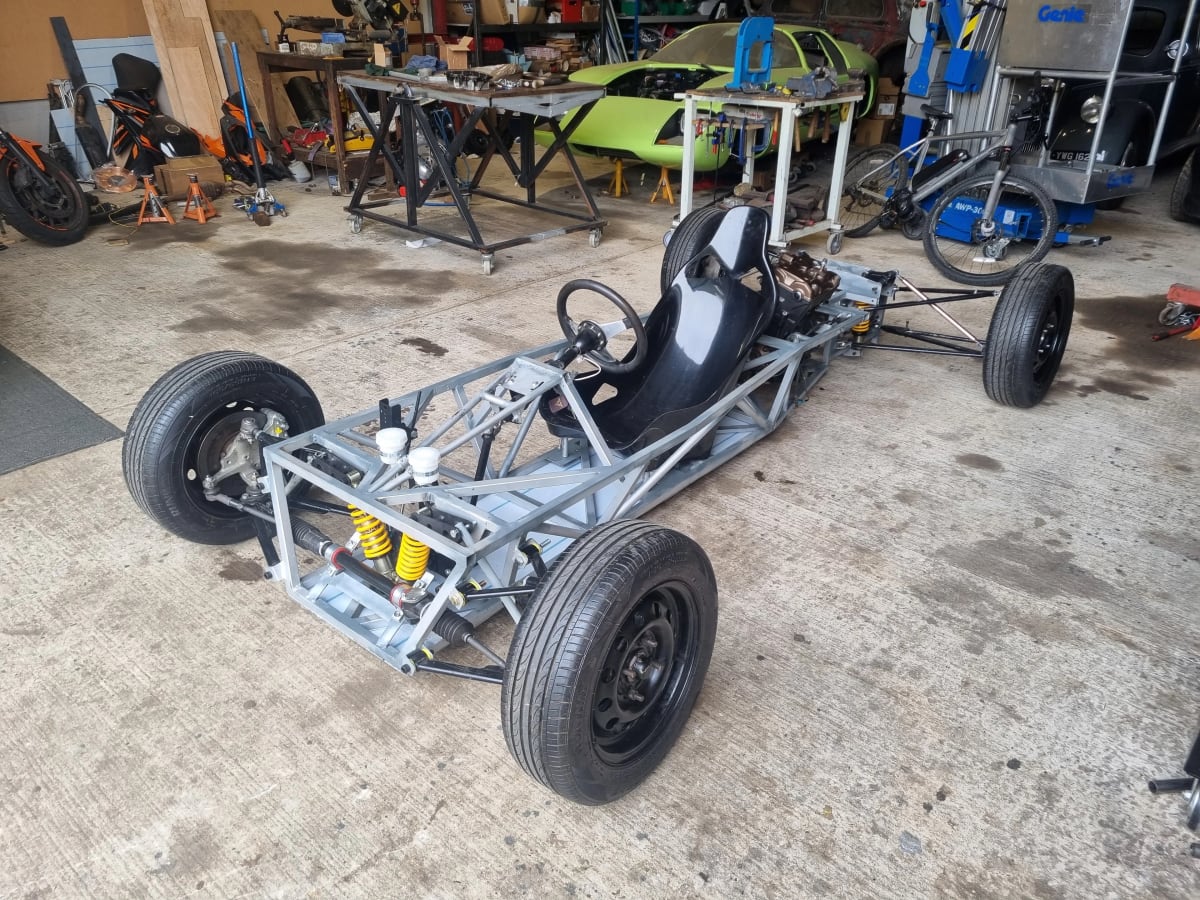 UK Builder Creates $7K Hand-Built Sports Car Anyone Can Make - Image 3