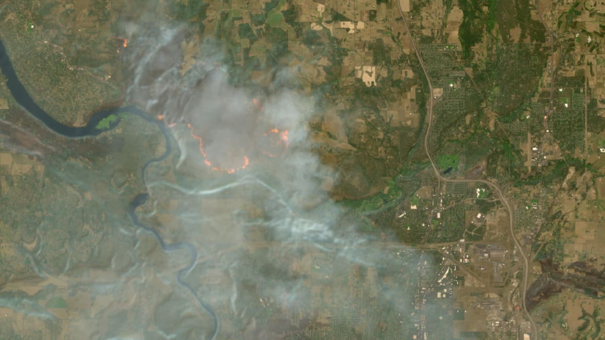 Europe's Free Satellite Tool Now Tracks Wildfires in Detail