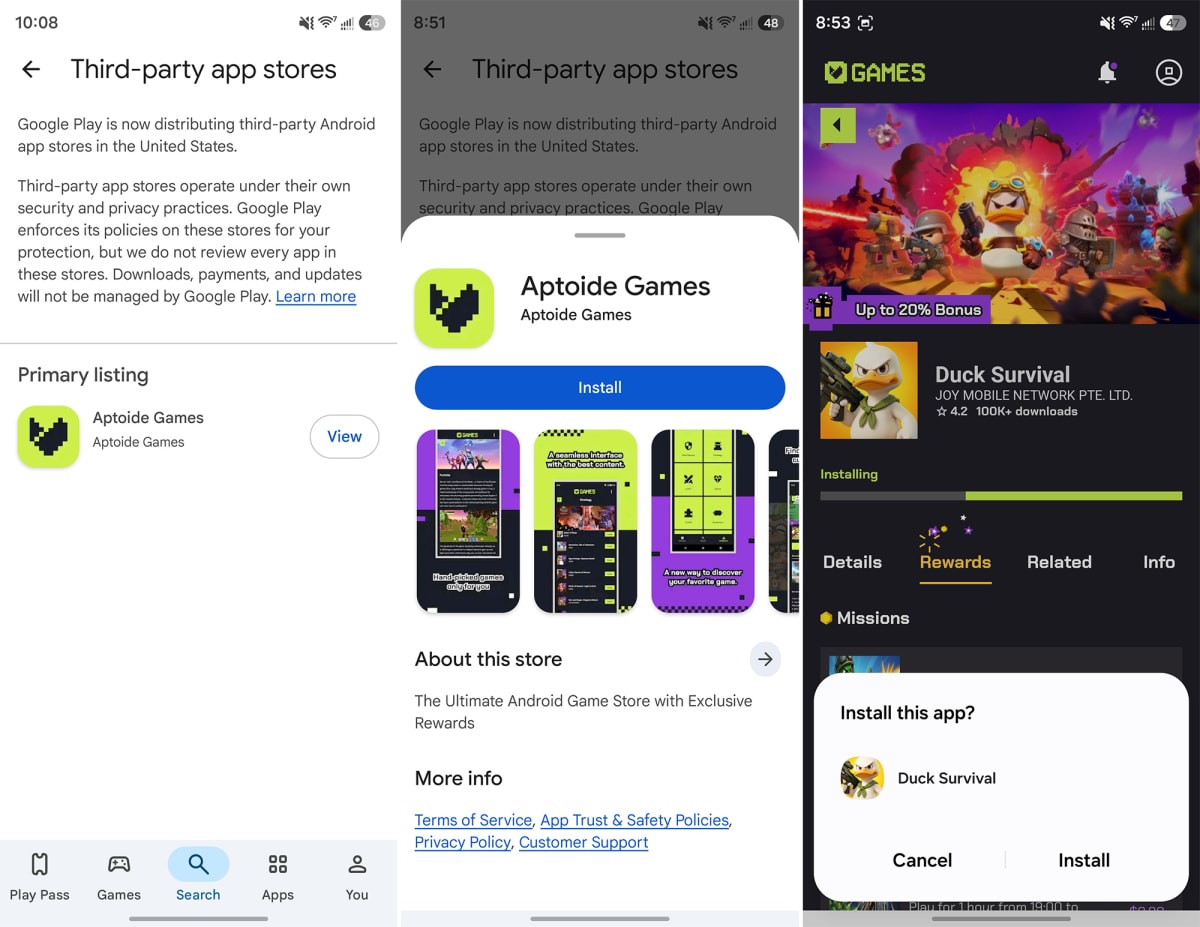 Google Now Hosts Rival App Stores After Epic Legal Win - Image 2
