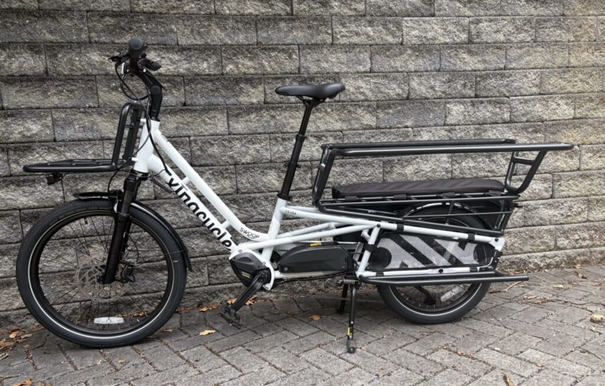 Cargo E-Bike Shifts Gears Automatically Like a Car - Image 2