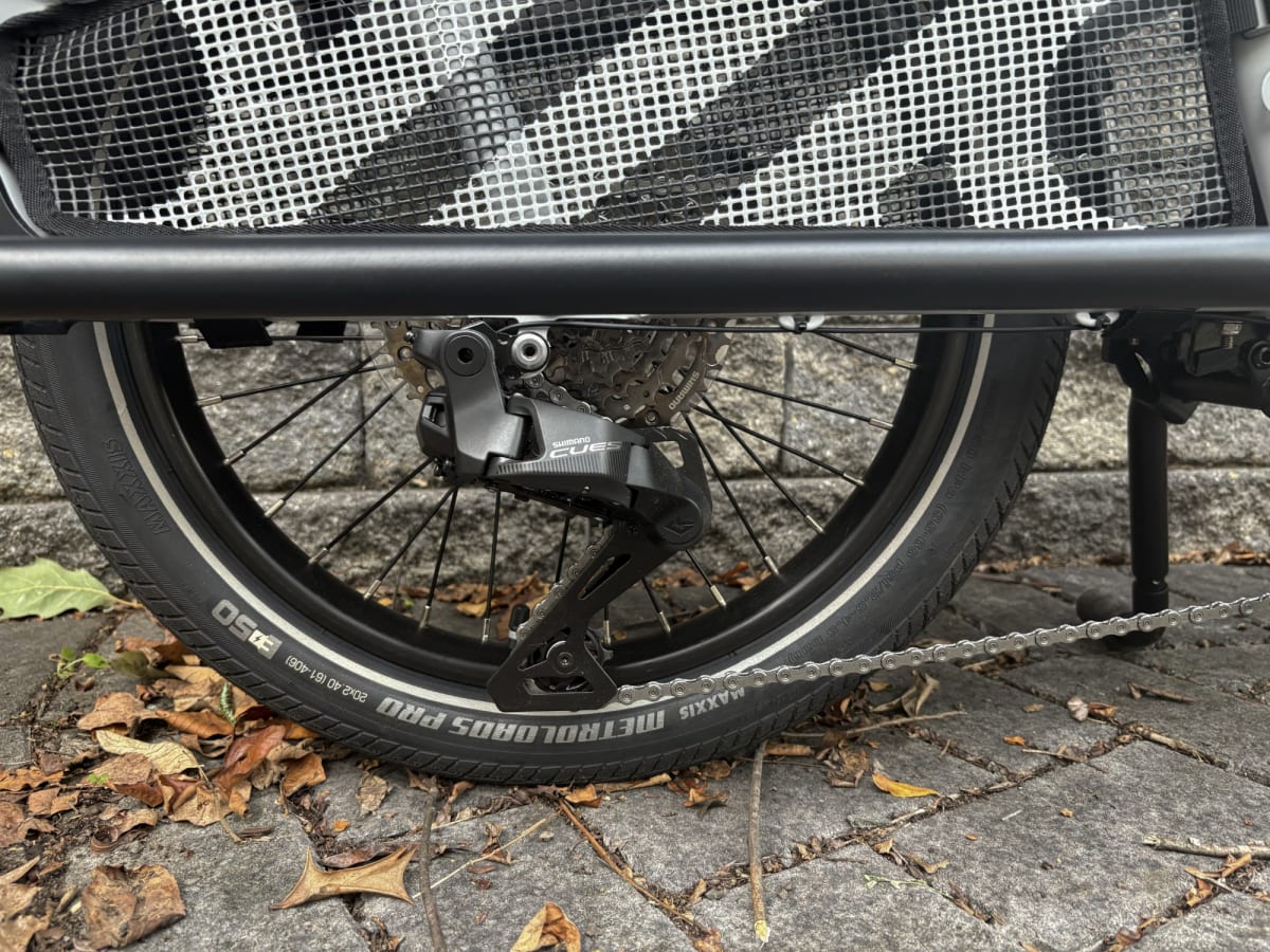 Cargo E-Bike Shifts Gears Automatically Like a Car - Image 4
