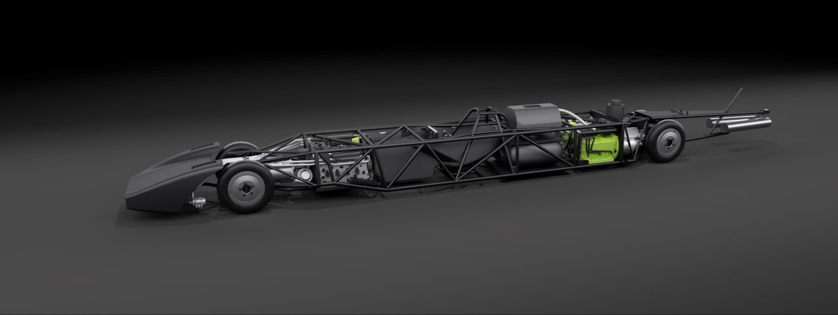 UK Car Hits 406 MPH Using Hydrogen Engines - Image 2
