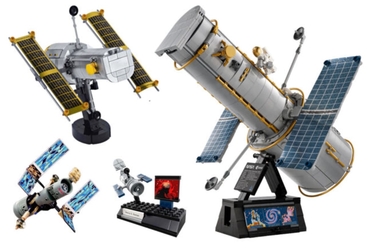 Lego Launches Most Detailed Hubble Telescope Model Yet - Image 2